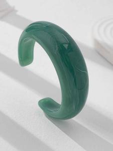 Pulseras y Brazaletes de Resina para Mujer, Nueva Colección, Joyería Estilo Ángel para Fiestas y Bodas, Alta Calidad - Product Image 5