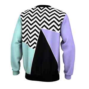 Sweat-shirt de sublimation pour hommes de la meilleure qualité, vente en gros, prix bas, service OEM, séchage rapide, sweat-shirt de sublimation pour hommes pour toutes les saisons - Product Image 3