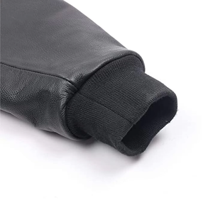 Chaqueta Universitaria de Invierno de Marca Propia para Hombre, Personalizada, Parte Delantera Sólida, No Tejida, de Secado Rápido, Resistente al Viento, Transpirable, Talla Grande, Alta Calidad - Product Image 4