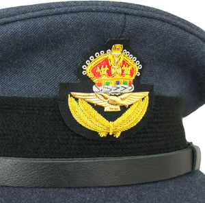 Gorra de Oficial OEM hecha a medida 2024 al por mayor con tamaño de color personalizado y logotipo impreso ajustable con Gorra de oficial de alta calidad - Product Image 6