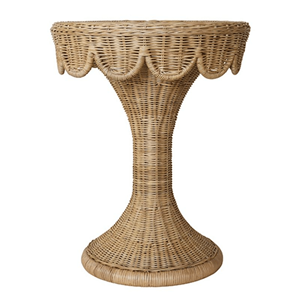 Hot xu hướng mây wicker Bàn cà phê hàng đầu phòng khách đồ nội thất ngoài trời đồ nội thất trang trí nội thất bán buôn từ Việt Nam - Product Image 1