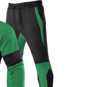 Conjunto Deportivo de Dos Piezas para Hombre, Estampado Ecológico, para Entrenamiento, Invierno 2025 - Product Image 4