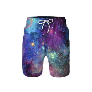 กางเกงขาสั้นซับลิเมชั่นคุณภาพดี ขายส่ง กางเกงขาสั้นซับลิเมชั่นลำลองแบบกำหนดเองสำหรับผู้ชาย - Product Image 1