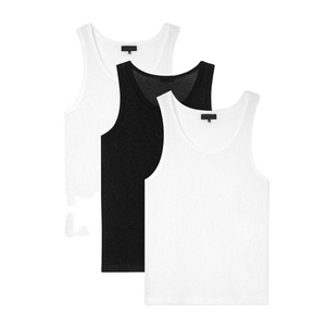 Custom Color <b>Men</b> Bodybuilding Multi Color Design Sports Trendy Plain Tank Top Knitted Yoga Athletic Running Wear Gym <b>Singlet</b> - Product Image 4