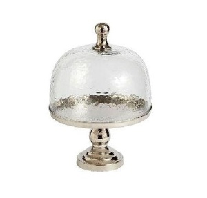 แท่นวางเค้กรูปโดมแก้วสำหรับตกแต่งทำจาก2025ที่เป็นเอกลักษณ์แท่นวางเค้กทำจากไม้ดีไซน์ใหม่ - Product Image 1