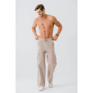 Pantalon baggy en denim 100% coton pour hommes fabriqué sur mesure Fabricant OEM Streetwear Pantalon en jean à jambes larges pour hommes Service d'entretien OEM 2025 - Product Image 1