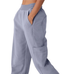 Wholesale OEM Custom Women <b>Joggers</b> pants Elastic Waist Drawstring Gym Fitness Comfortable <b>Slim</b>-Fit in Plus Sizes MADE BY BS 2026 - Product Image 3