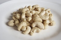 Échantillon Gratuit W180 Noix de Cajou Grillées Blanches Entières Origine Vietnam Binh Phuoc Grade A Norme AFI Export