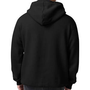 Sudadera con Capucha Extra Grande de Invierno al por Mayor, Estilo Urbano, Corte Regular, Felpa, Sudadera con Capucha, Ecológica, Secado Rápido, OEM Personalizado - Product Image 3