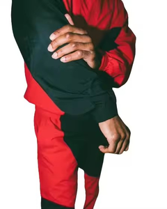 Logotipo personalizado corte perfecto estilo único fabricante superior hombres nylon rompevientos chándales OEM unisex transpirable chándales - Product Image 6