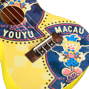 Bán Buôn Ukulele Người Mới Bắt Đầu Kích Thước Nhỏ Phù Hợp Với Cho Trẻ Em Và Người Lớn 4-<span class=keywords><strong>String</strong></span> Giác Ngộ Âm Nhạc Lý Thuyết Nhạc Cụ - Product Image 4