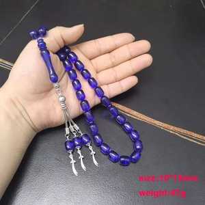 ลูกปัดเรซิ่นน้ำหนักเบามีสไตล์เครื่องมือสวดมนต์ออกแบบอย่างสวยงามอุปกรณ์คลาสสิกที่ไม่ซ้ำกันสีผสมสร้อยคอ - Product Image 4