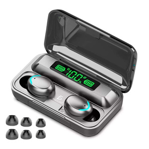 Audífonos Inalámbricos Deportivos F9 8D con Bluetooth 5.0 TWS, Indicador de Batería LED Digital y Chipset JL - Product Image 3