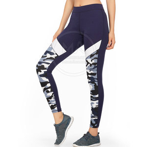 Legging décontracté de bonne qualité pour femmes Logo personnalisé 100% coton taille moyenne respirant prix raisonnable - Product Image 3