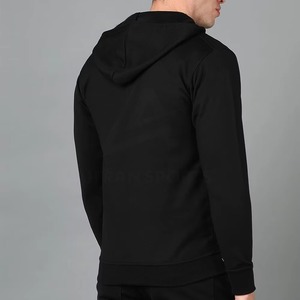 เสื้อมีฮู้ดสำหรับผู้ชายเสื้อมีฮู้ดสำหรับใส่วิ่งออกกำลังกายกล้ามเนื้อแขนเต็มพิมพ์โลโก้ได้ตามต้องการ - Product Image 3