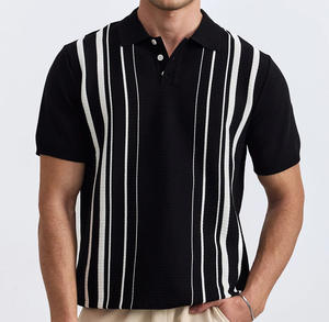 Camiseta de Algodón de Manga Corta para Hombre, Diseño Nuevo, Superventas, Precio al por Mayor Personalizado, Ecológica, de Secado Rápido y Transpirable - Product Image 4