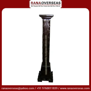 New Design Simple and Elegant Wooden <b>Large</b> <b>Candle</b> Holder Stand for Garden Decorations Home Decorations at Lowest Price - Product Image 4