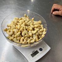 Noix de cajou entières blanches de haute qualité, grade 1, certifiées ISO 22000, marque Agrikim, meilleur prix directement de l'usine au Vietnam +84 363565928