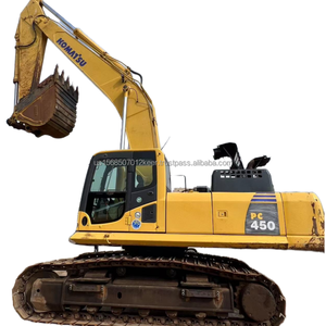 Good Condition Tested Used Komatsu PC450-8 45Ton Heavy Hydraulic Crawler Excavator Japan Original <b>Engine</b> & Pump 2018 <b>Model</b> - Product Image 1