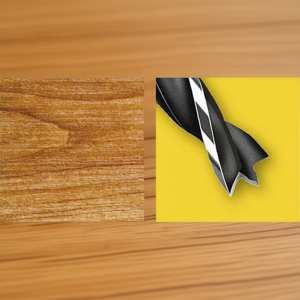 Foret Stanley Quick and Clean pour bois tendre et dur, efficace pour créer des trous précis - Product Image 3