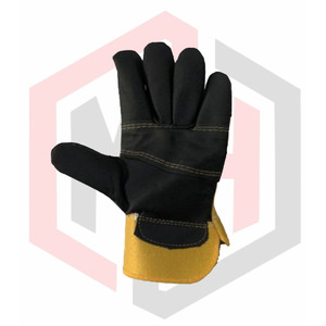 Gréeur personnalisé Construction industrielle Conduite Chèvre Sécurité Travail Gants de soudage - Product Image 4
