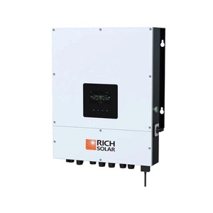 Onduleur hybride AC-AC monophasé Rich Solar NOVA 8K PV 48V 6000W, sortie 120-240V, entrée solaire PV 8000W - Product Image 1