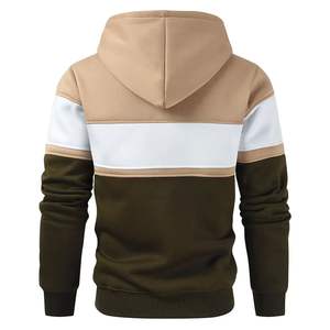 100% coton vierge épais polaire poids lourd surdimensionné impression personnalisée Logo hommes sweats à capuche et sweat-shirts - Product Image 5