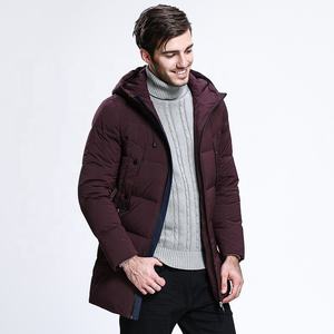 Chaqueta Acolchada de Estilo Urbano para Hombre, Chaqueta de Invierno con Cierre de Cremallera y Bolsillos Delanteros, Prenda Exterior OEM con Exterior de Nailon - Product Image 6