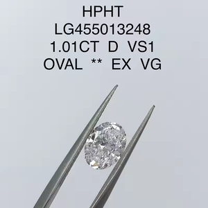 D'VINS JEWELS Diamant de laboratoire créé HPHT CVD, certifié IGI, taille ronde brillante, D VVS, 1-3 carats, gros diamant en vrac, vente en gros - Product Image 5
