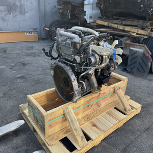 Moteur diesel turbo 3.0L I4 4JJ1-TC 4JJ1-TCX pour pick-up D-Max MU-X, ensemble moteur complet de remplacement, bloc long d'occasion - Product Image 3