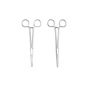 Botas Protector de equitación Pinzas hemostáticas ajustables Alicates de acero inoxidable Pinzas rectas curvas Paws Claws Horse - Product Image 4