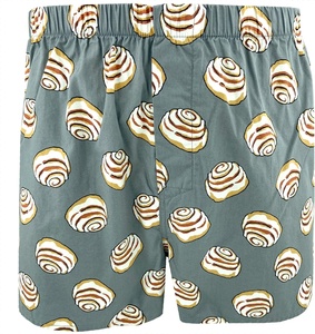 Pantalones Cortos de Hombre al por Mayor de Poliéster/Spandex de Alta Calidad con Doble Sublimación, Personalizables, Transpirables, de Secado Rápido, con Diseño Sólido de Animales y Malla, Estilo Urbano - Product Image 4