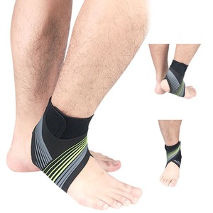 Correa de tobillo elástica suave con amortiguación adicional perfecta para sesiones de entrenamiento largas accesorios de gimnasio de entrenamiento de compresión - Product Image 6