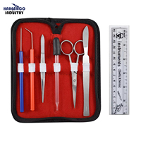 Kit de Disección Veterinaria Reutilizable, Ecológico y de Alta Calidad, con Opciones Personalizables para Estudiantes de Medicina de 9.º a 12.º Grado y la Comunidad