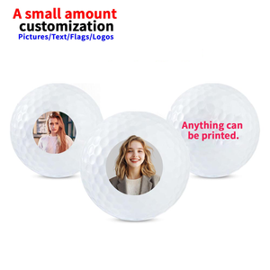 Valeur Nouveau Vente Pas Cher Cadeaux Personnalisés Accessoires Rated Fitting Made Items Good Gold <span class=keywords><strong>Golf</strong></span> Balls - Product Image 2