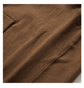 เสื้อมีฮู้ดผ้าคอตตอนออร์แกนิกเฮฟวี่เวท16ออนซ์งานปักลายสไตล์สตรีทเสื้อมีฮู้ดผ้าหนา - Product Image 4