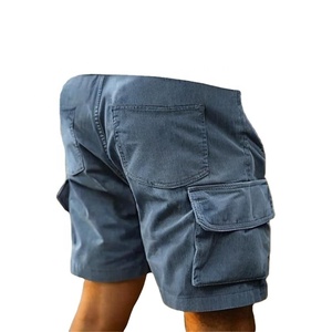 กางเกงขาสั้นคาร์โก้ผู้ชายแบบใหม่ขายส่ง สำหรับฤดูร้อน แห้งเร็ว ระบายอากาศได้ดี ซักได้ คุณภาพดีที่สุด - Product Image 2