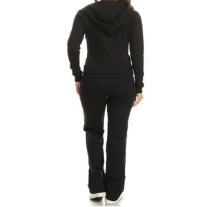 Producto más vendido, ropa deportiva de Color sólido, chándal acampanado para mujer, suministro directo de fábrica, chándal acampanado de talla personalizada para mujer - Product Image 6