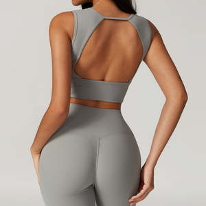 Ensembles de vêtements de fitness et de yoga pour femmes personnalisés vêtements de sport durables à séchage rapide pour femmes - Product Image 2