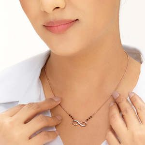 สร้อยคอเพชรมังกัลสุตร ทานมณียะ ดีไซน์รักนิรันดร์ - Product Image 2