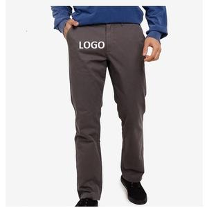 Pantalon chino décontracté pour hommes de style de rue pantalons pour hommes vêtements extensibles pantalons chino Slim Fit pantalons habillés pas cher - Product Image 4