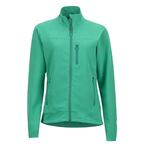 Veste Softshell légère personnalisée pour femmes coupe-vent imperméable sport chasse équipement d'extérieur broderie décoration respirant - Product Image 1