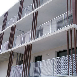 רשת מתכת מגולוונת יהלום 4x8 <span class=keywords><strong>5x10</strong></span> מברזל בעובי 1 מ\\\"מ, לוחות הליכה למכירה - Product Image 5