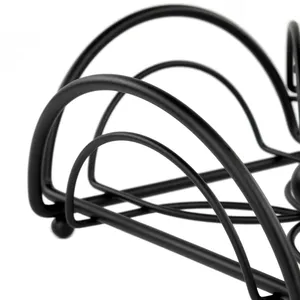 Anneau de serviette en métal doré poli artisanal de luxe, porte-serviettes fait à la main, brodé, fabriqué par Zahid Exports, grand grossiste - Product Image 4