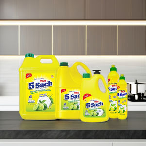 VICO 5-<b>Clean</b> Dishwashing Liquid 750g x 12 bottles - Product Image 1