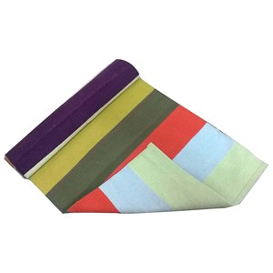 Alfombra de Yoga de algodón tejida a mano, superficie suave y duradera para Yoga, Pilates, estiramiento, buen precio - Product Image 1