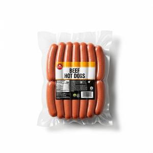 Oferta rápida de perritos calientes de ternera congelados con delicioso sabor, apta para catering de comida rápida y mercados minoristas internacionales - Product Image 1