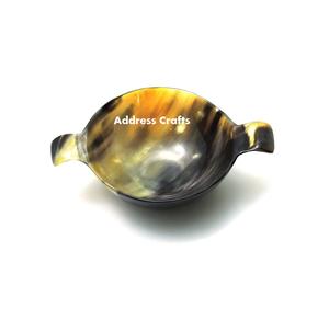 Nuevo Cuenco de Cuerno de Búfalo Natural, Utensilios de Cocina, Cuencos de Cuerno de Buey para Servir con Material Natural, Tamaño Personalizado al por Mayor - Product Image 4