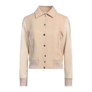 Chaqueta Universitaria de Lana de Alta Calidad para Mujer, Corte Corto, Ajuste Cuadrado, Cuello Redondo, Acolchada, Bordada, Transpirable, Ecológica, Rápida 2026 - Product Image 2