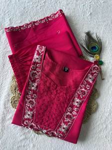 เพลิดเพลินกับชุดชอลีสุดหรูด้วยโรแมนซิลค์คุर्ติ ออกแบบมาเพื่อความสง่างามและความสบาย - Product Image 2